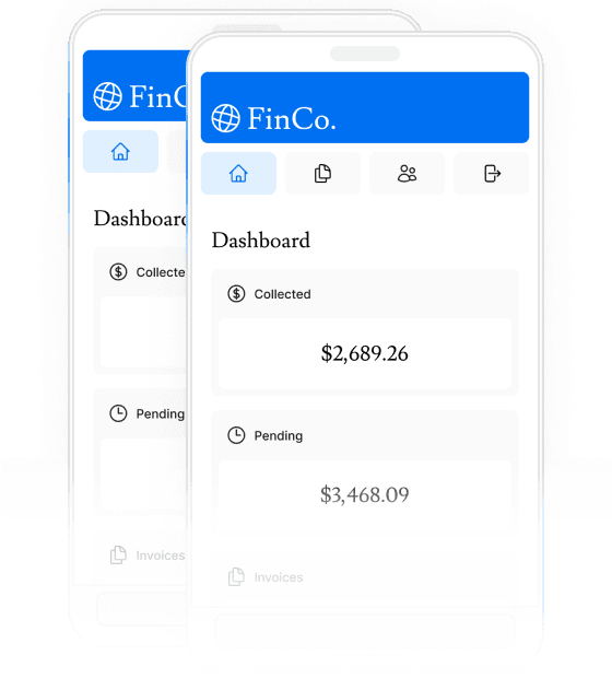 Screenshot de prévia do aplicativo em mobile
